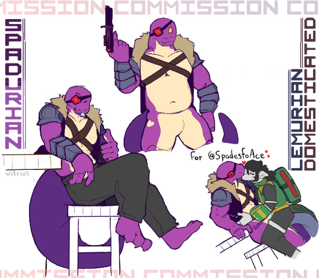 commission, for my boyfriend