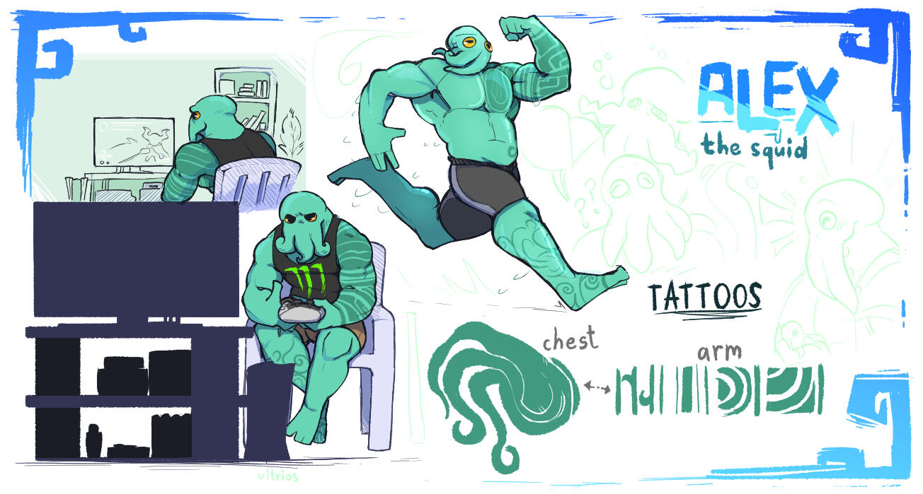 sketchpage comm, for @bruhsk0