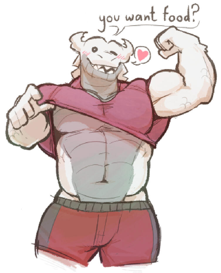 ofoh.. thirst trapping? how far ive fallen