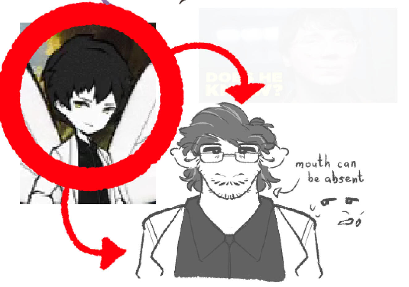 does he know (ely but ayin)