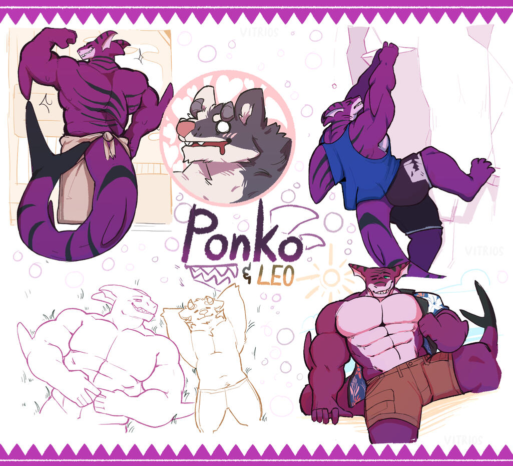 sketchpage for @poinky_