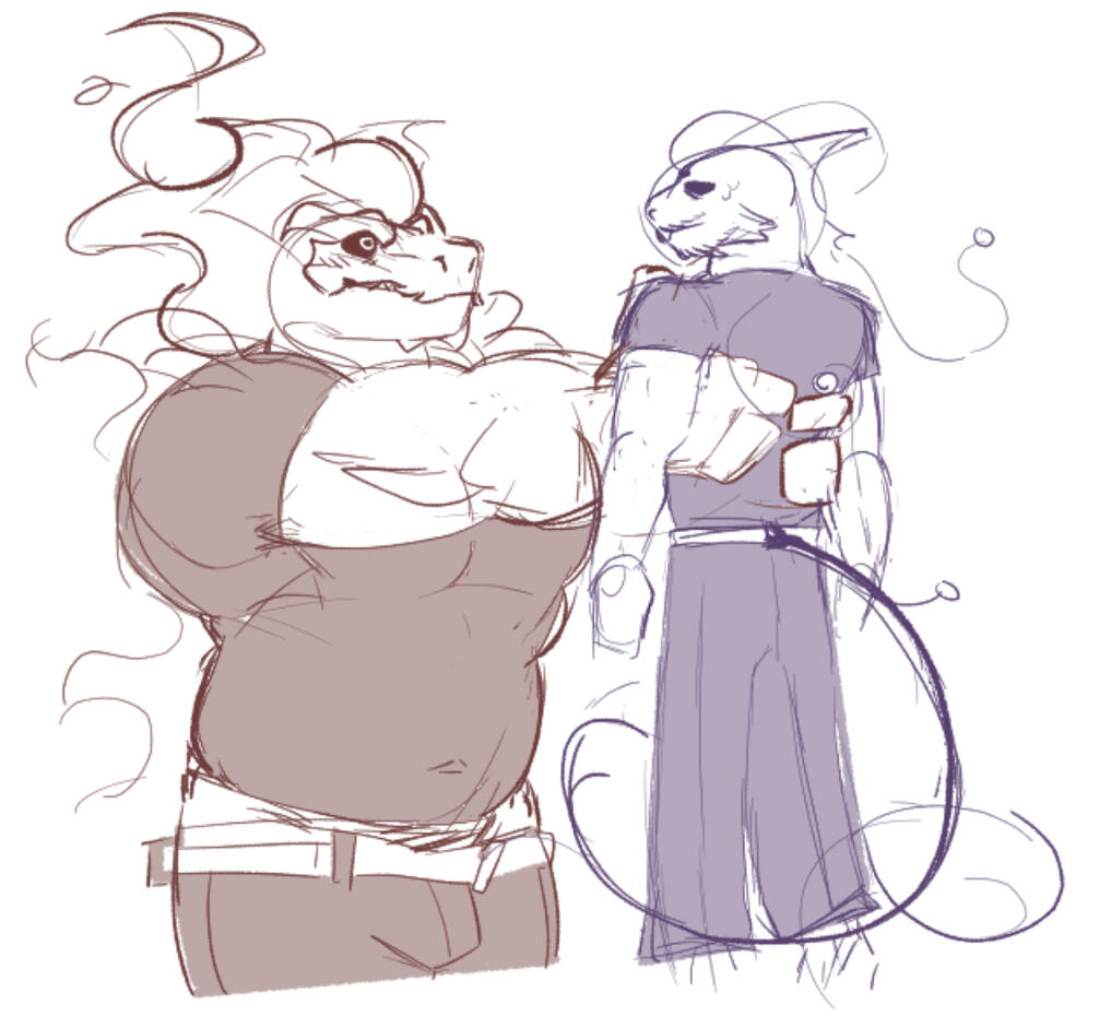 a friend has procured the fish